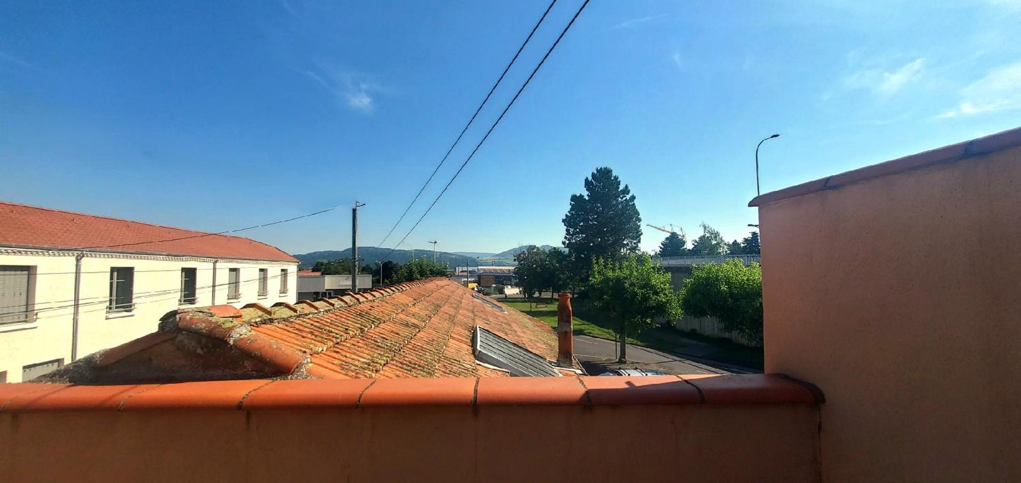 Simplicite Et Calme En Appartement A Issoire Exterior photo
